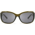 thumbnail image 2 of FEISEDY Classic Oversized Polarized Sunglasses Women Wrap Square Shades B2504, 2 of 13