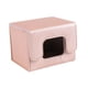 thumbnail image 5 of Caja para guardar barajas de cartas, de cuero sintético, con capacidad para 100 cartas. Oro, 5 of 9