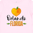 thumbnail image 4 of Inktastic Orlando Florida Orange in Heart Boys or Girls Baby T-Shirt, 4 of 5