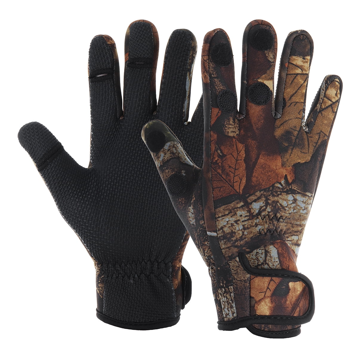 folding finger gloves