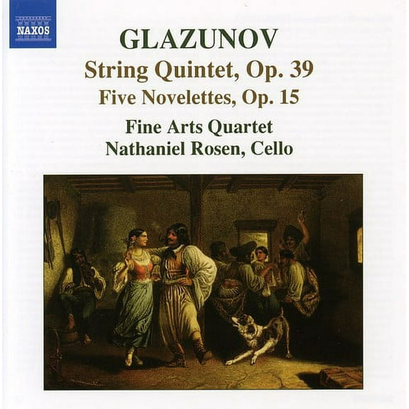 Fine Arts Quartet - String Quartet - Music & Performance - CD