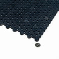 thumbnail image 4 of Noir Luxe 11 x 12 in. Tumbled Jet Black Marble Mosaic Penny Round Wall and Floor Tile (4.83 sq ft/case) - 5 Pack, 4 of 4