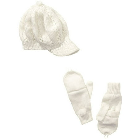 No Boundaries - Newsboy Hat and Convertible Glove Set