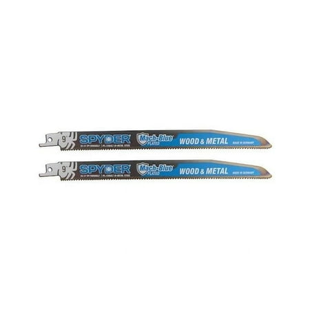 

9 in. 0.714 TPI Mach Blue Saw Blade - Pack of 2