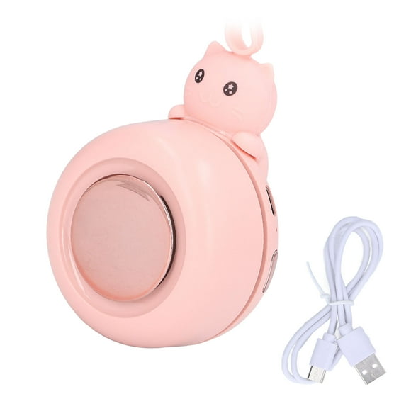 Small Whirlwind Fan Multifunction USB Rechargeable Portable Snap Fan for Outdoor Travel