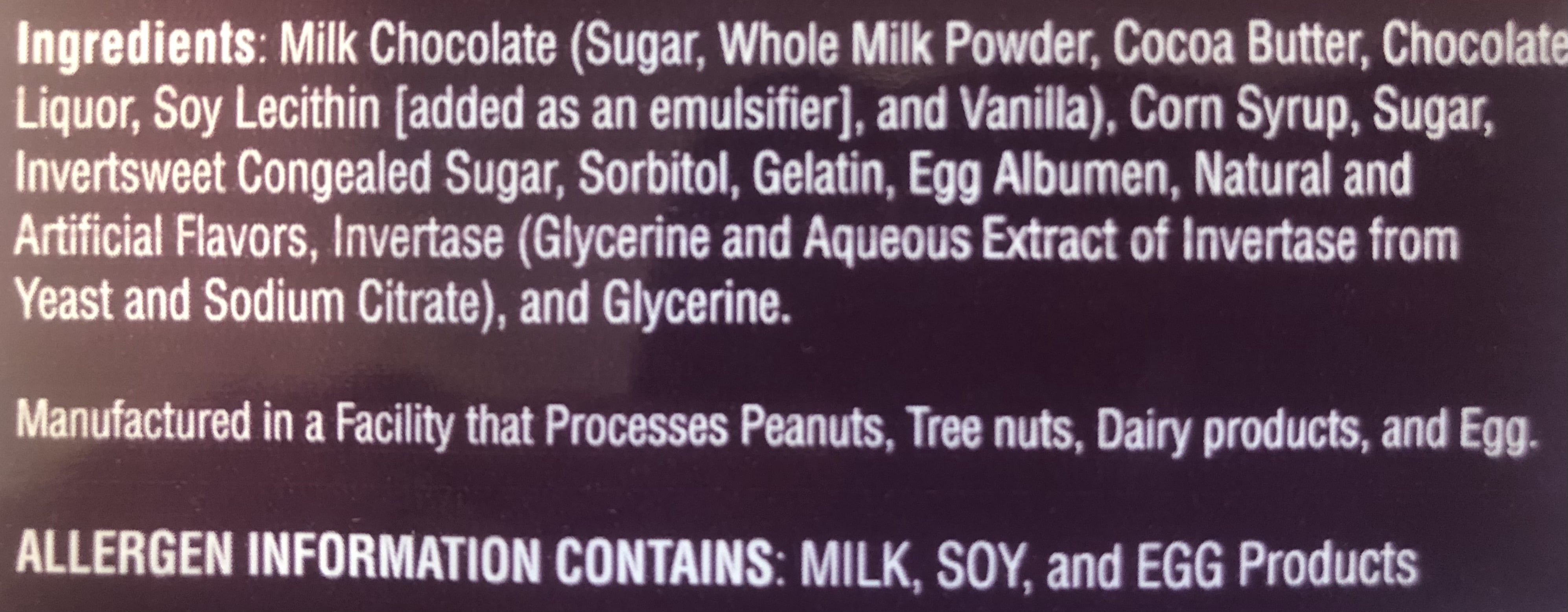 Huckleberry Gem Candy Bar 1.2 oz Idaho Candy Company Marshmallow