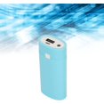 thumbnail image 2 of AVEKI Fashion Trend, Lightweight and Convenient, Emergency Charging, Safe and Reliable, Wide Range of Application, Fashionable Appearance, Portable Power Bank with USB Port (Blue) B0514, 2 of 8