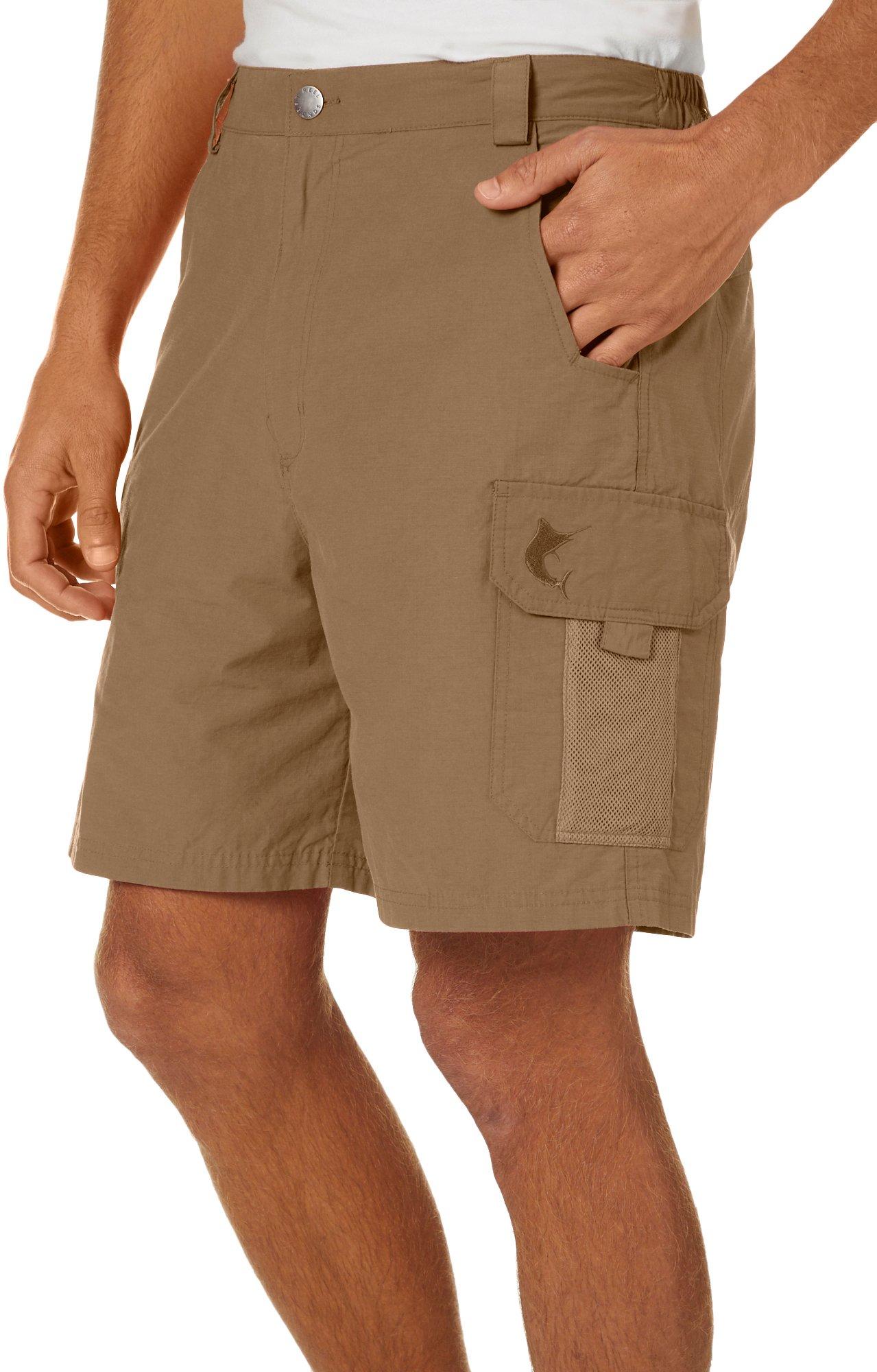 Reel Legends Mens Tarpon Quick Dry 7 