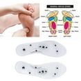 thumbnail image 3 of MEGICOT Magnetic Therapy Insoles, Breathable Acupressure Magnetic Massage Foot Therapy Reflexology Pain Relief Shoe Insoles 1 Pair Washable and Cutable Fits All Men and Women, 3 of 7