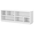 thumbnail image 3 of Evelyn&Zoe Bowman Rectangular TV Stand for TV's up to 75", White, 3 of 9