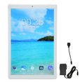 thumbnail image 1 of Tableta de 10,1 pulgadas 6GB RAM 128GB ROM Frontal 5MP Trasera 8MP Compatible con llamadas 4G Tableta HD WiFi 5G para Android 10 100‑240V, 1 of 8