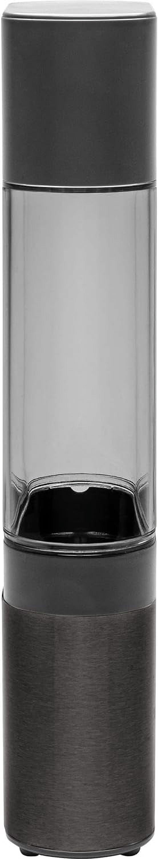 P4AAKAS Opal 2.0 Side  - Black Stainless Steel for Nugget Ice Maker