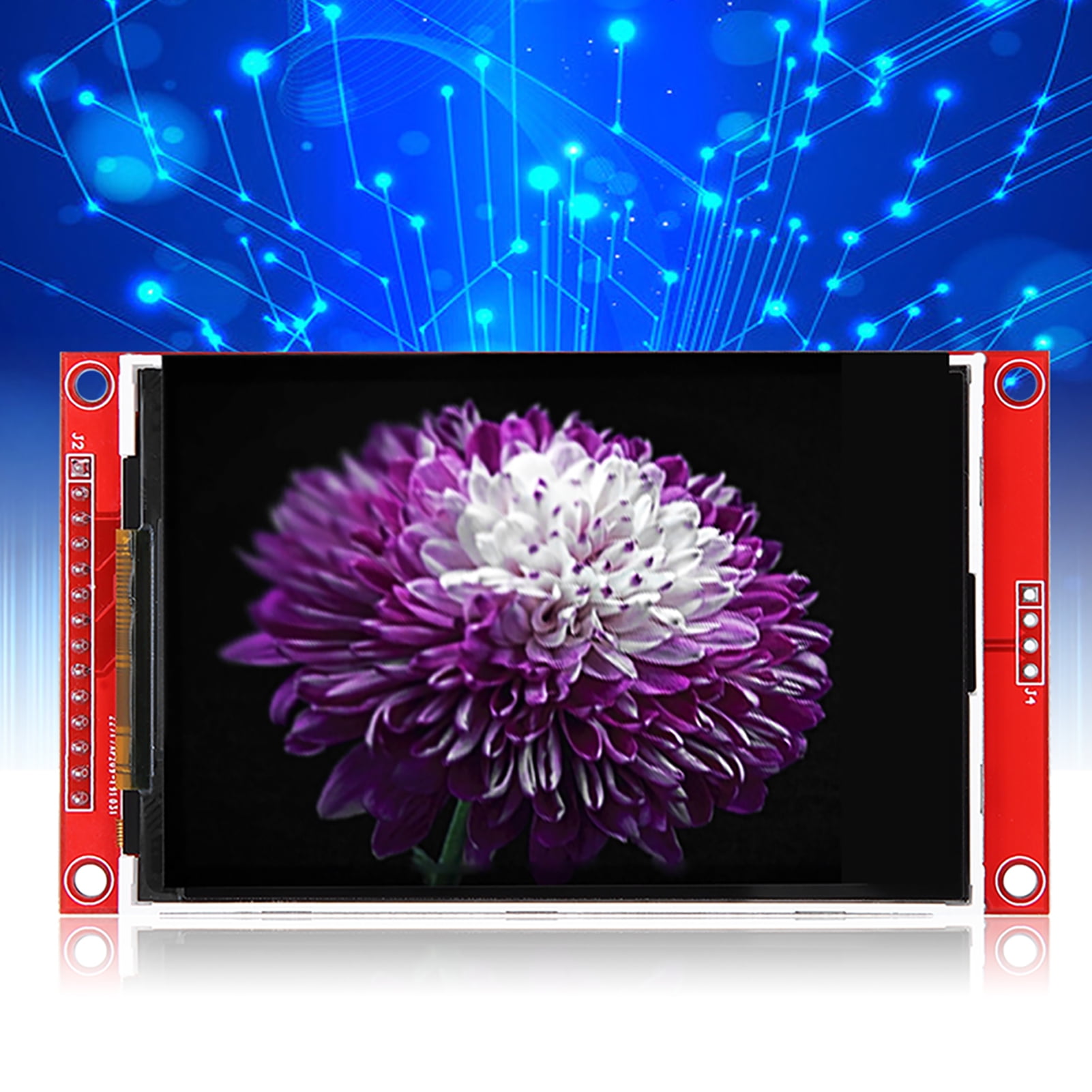 Module écran Tactile TFT 3,5 Pouces - Résolution 480x320, Pilote ILI9488, Interface SPI, Pour Projets Arduino, Raspberry Pi Et DIY électronique