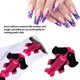 thumbnail image 2 of 100Pcs Nail Form Sticker Nail Art Tip for Acrylic UV Gel Nail Extension Guide Self-Adhesive Form Manicure DIY Tool, 2 of 4