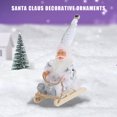 thumbnail image 3 of Sledding Santa Ornament Escritorio Navidad Decoración Feliz Navidad Decoraciones Hugtrwg  Para estrenar, 3 of 6