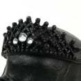 thumbnail image 5 of Durable Resin Charms Skull Model for Masquerade Costume Parties Decoration Collectibles Model Home Bar Cafe Decor Black, 5 of 7