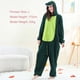 thumbnail image 5 of Mono para hombre y mujer, conjunto para padres e hijos, pijama con cremallera, blusa para mujer, 5 of 6