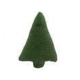 thumbnail image 3 of Cojín de árbol de Navidad, suave y bonito cojín de peluche para sofá o sala de estar. Triángulo 40cm, 3 of 9