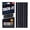Black, variant on Adhesive Poster Sticky Tack Putty, Reusable and Removable Adhesive Putty, 120PCS, Mounting Putty for displaying Wall Paintings, Museum Art Photography, Picture, Crafts (Grey, Pack of 1)