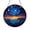 Acrylic 3.5 Inch, variant on City night sky stained glass window hanging, enchanting star scene for cozy interiors
