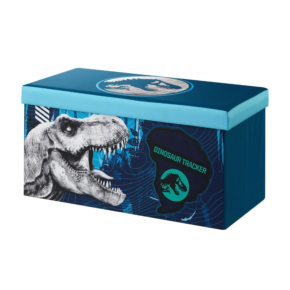 jurassic world storage bench