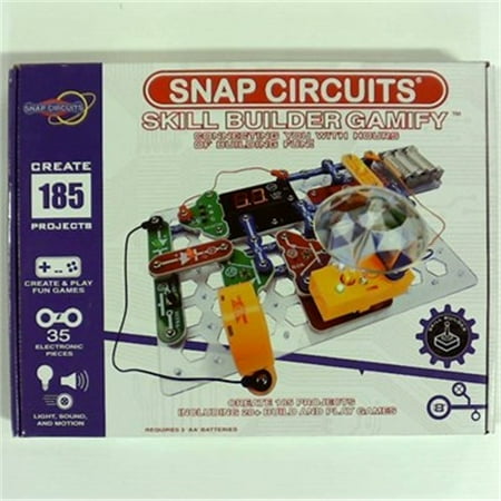 snap circuits skill builder gamify