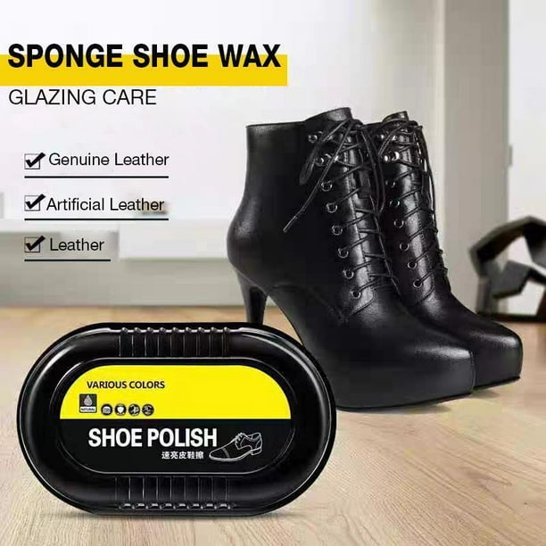 Shoe shine sponge walmart sale