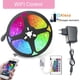 thumbnail image 1 of Tiras de luces Led Bluetooth 15M 5050 impermeable 2835 WIFI RGB cinta Flexible cinta Led 5M 10M 15M 20M con Control de aplicación de teléfono Tan Jianjun unisex, 1 of 2