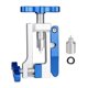 thumbnail image 2 of Herramienta de inserción de ajuste de manguera hidráulica con de manguera de freno hidráulico 2 en 1, herramienta de instalación de inserción metal azul, 2 of 8
