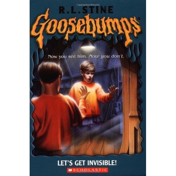 Pre-Owned Let's Get Invisible! (Goosebumps) Paperback