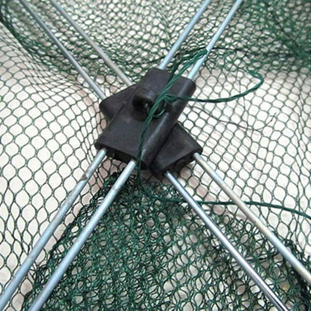 Dip Net Aquarium Extendable Net Gill Net Shrimp Cage Fish Landing Nets for  Fishing Fishermen's Tool Metal Catch Net Collapsible Fish Bait Net Aluminum