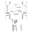 thumbnail image 1 of Base De Montaje De Transmisión De Metal Resistente Al Desgaste Compatible Con Soporte De Placa Deslizante Axial Scx24 90081 1/24 Inevent EL018164-04, 1 of 5