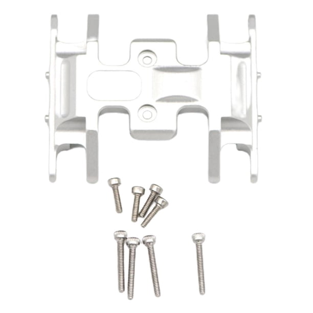 Base De Montaje De Transmisión De Metal Resistente Al Desgaste Compatible Con Soporte De Placa Deslizante Axial Scx24 90081 1/24 Minnieouse EL018164-04