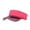 Hot Pink, variant on Sun Color Transparent Fashion Visor Solid Baseball Cap for Women Stylish Outdoor Headwear