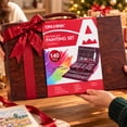 thumbnail image 3 of AUREUO 140pcs Deluxe Art Set with Wooden Case,for Hallowmas Gift, 3 of 9