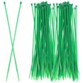 thumbnail image 1 of 100 pcs Cable Zip Ties Heavy Duty Plastic Wire Ties Self-locking Cable Ties Zip Ties Green, 1 of 1