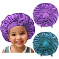 thumbnail image 1 of Gorro de seda satinada Isshin Beauty para niños (2 unidades), 1 of 7
