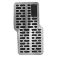 thumbnail image 1 of Phenofice Slip-resistant Brake Pedal Pads Stainless Steel Automotive Accessory For Driving 1Pcs, 1 of 7