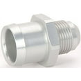 thumbnail image 2 of JEGS 53088 Radiator Hose Fitting -16AN to 1-1/2 Clear Anodized Billet Aluminum 1, 2 of 3