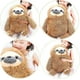 thumbnail image 3 of Lindo perezoso de peluche de gran tamaño., 3 of 4