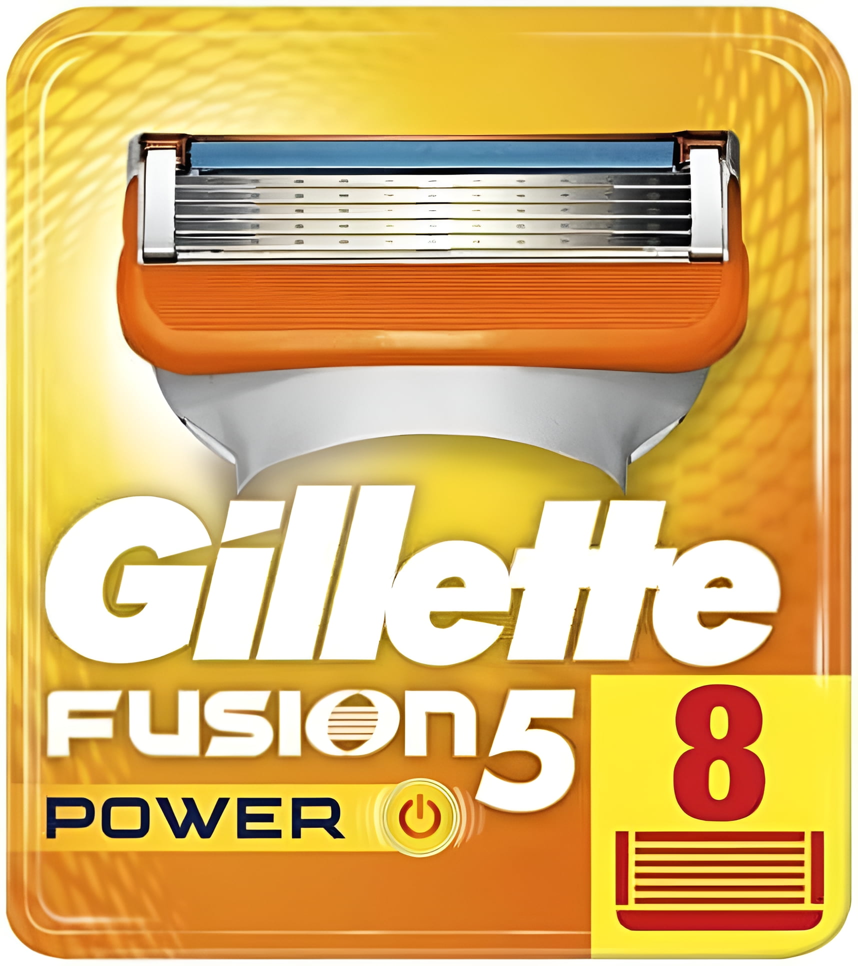 Gillette Fusion 5 Power Cartridges 8 ea