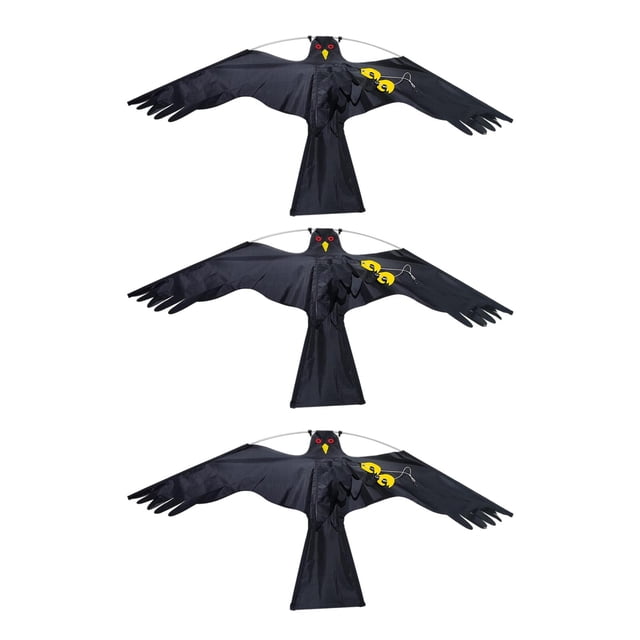3x Repelente de pájaros Control de plagas de malezas para jardín y granja
