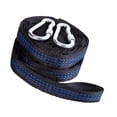 thumbnail image 5 of Correas para Columpio de árbol CUTICAT 2 Piezas con Mosquetón de Bloqueo de seguridad azul, 5 of 5