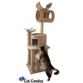 thumbnail image 3 of New Cat Condos Premier Cat Play Station-Color:Brown, 3 of 4