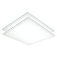 thumbnail image 2 of Nuvo Lighting 65/325 24 Inch x 48 Inch 50W 4000K 1 LED Flat Panel Lay-in Froffer (Pack of 2)  White Finish with Translucent White Glass, 2 of 2