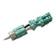 thumbnail image 2 of Bolígrafo robótico transformador CUTICAT Verde, 2 of 8