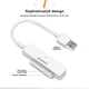 thumbnail image 2 of Cable Adaptador Injueey USB a SATA 2,5 Pulgadas Negro, 2 of 6