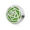 thumbnail image 1 of 2pcs Magnetic Buckles Essential Oil Diffuser Aromatherapy Stainless Steel Safe Home Supplies 12 X 12 X 4.5mm Fragrance Button, 1 of 3