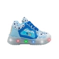 thumbnail image 3 of Tenis Para Niño Con Luces Led Bluey Ultra Ligeros 15-21 blanco 21, 3 of 6