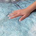 thumbnail image 3 of Addison Rugs Dream Shag Premium Machine Washable Transitional Sailfish Bermuda Rectangle Rug, 3' x 5', 3 of 8